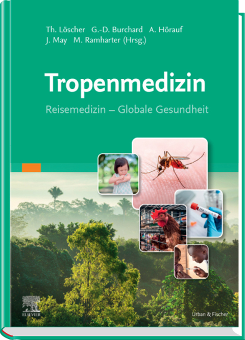 Cover image for book Tropenmedizin