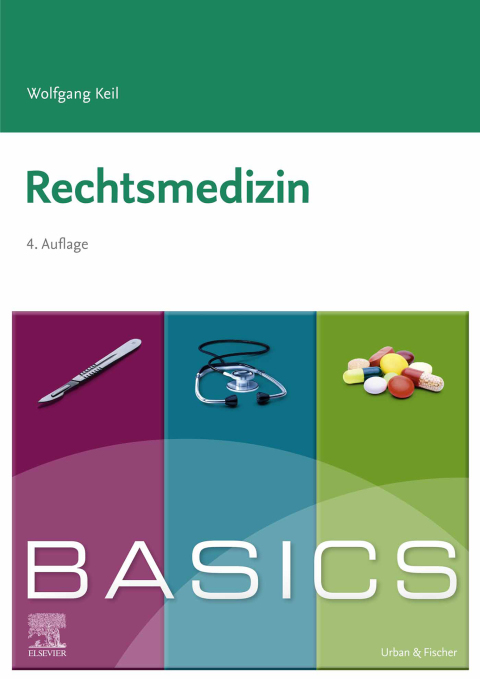 Cover image for book BASICS Rechtsmedizin