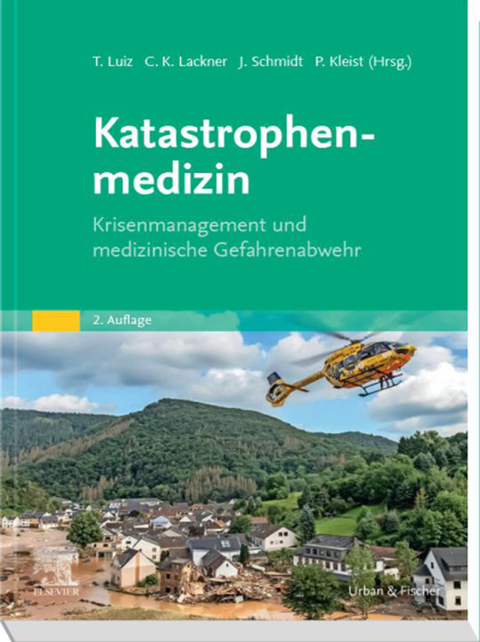 Cover image for book Katastrophenmedizin