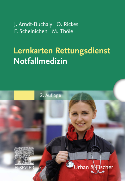 Lernkarten Rettungsdienst - Notfallmedizin 