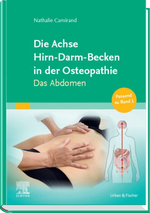 Cover image for book Die Achse Hirn-Darm-Becken in der Osteopathie