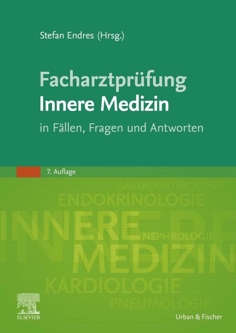 Cover image for book Facharztprüfung Innere Medizin