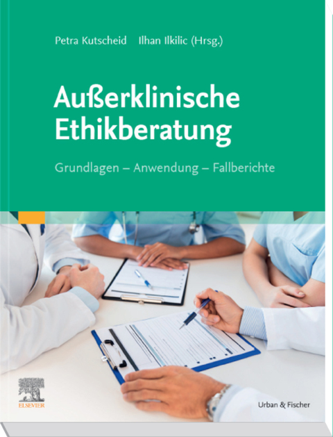 Cover image for book Außerklinische Ethikberatung