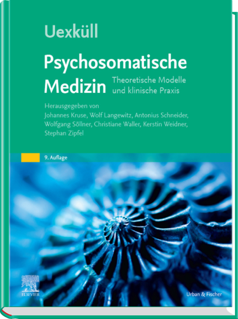 Cover image for book Uexküll, Psychosomatische Medizin