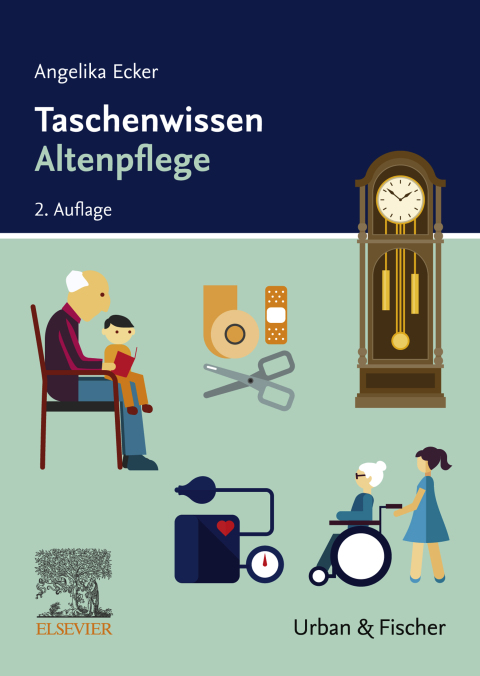 Cover image for book Taschenwissen Altenpflege