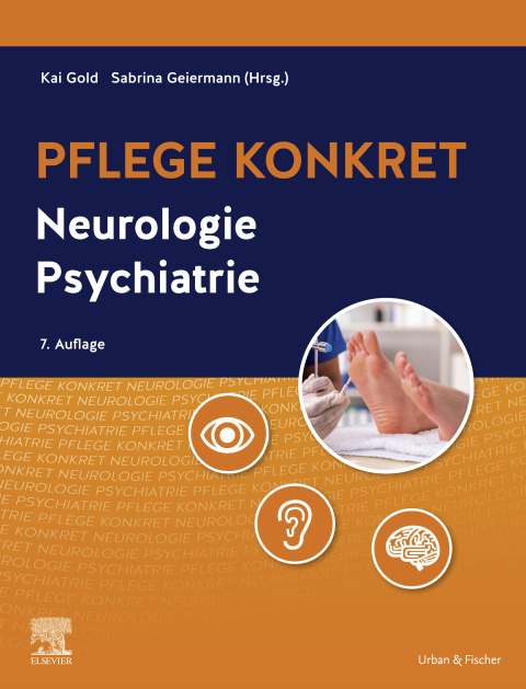 Pflege konkret Neurologie Psychiatrie 