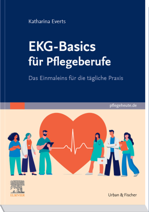 Cover image for book EKG-Basics für Pflegeberufe