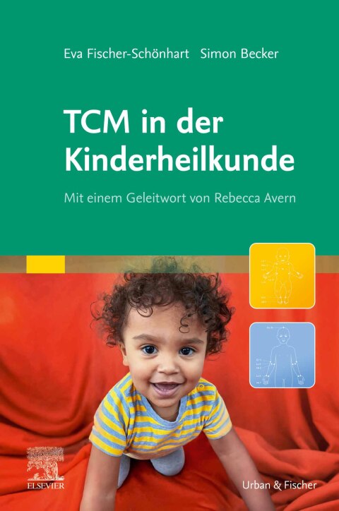Cover image for book TCM in der Kinderheilkunde