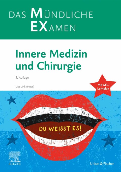 Cover image for book MEX Das Mündliche Examen - Innere Medizin und Chirurgie