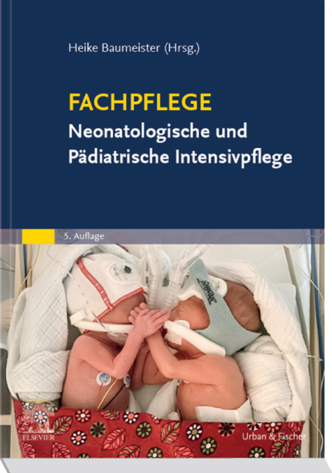Cover image for book Fachpflege Neonatologische und Pädiatrische Intensivpflege