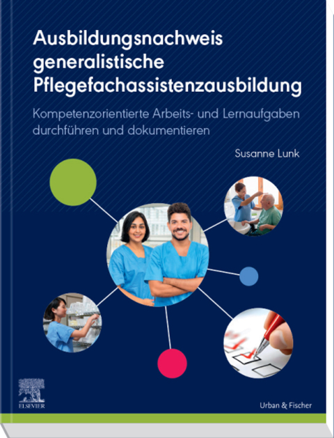 Cover image for book Ausbildungsnachweis generalistische Pflegefachassistenzausbildung