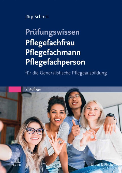 Cover image for book Prüfungswissen Pflegefachfrau Pflegefachmann Pflegefachperson
