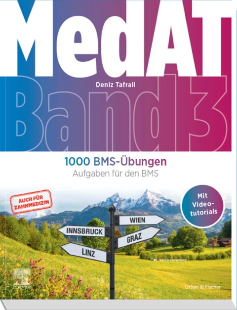 Cover image for book MedAT BMS-Übungen (Band 3)