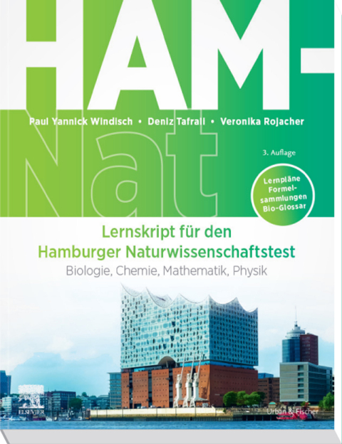 Cover image for book HAM-Nat - Lernskript für den Hamburger Naturwissenschaftstest