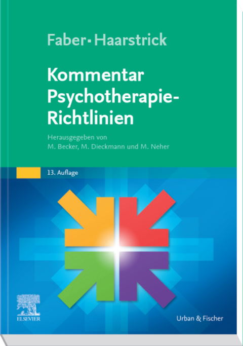 Cover image for book Faber/Haarstrick. Kommentar Psychotherapie-Richtlinien
