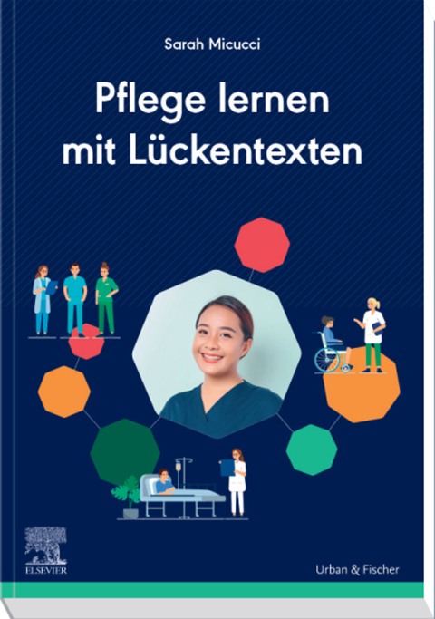 Cover image for book Pflege lernen mit Lückentexten