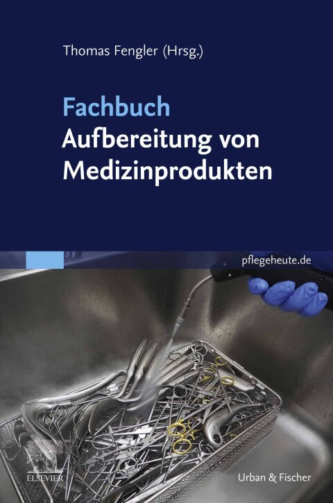 Cover image for book Fachbuch Aufbereitung von Medizinprodukten