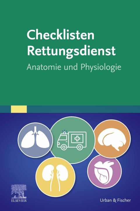 Cover image for book Checklisten Rettungsdienst: Anatomie und Physiologie
