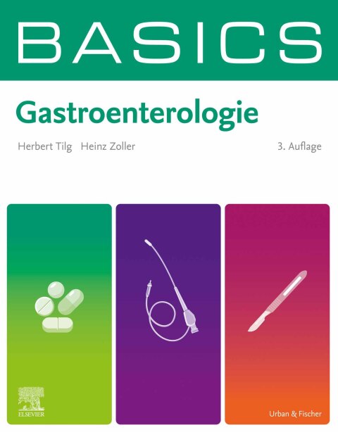 Cover image for book BASICS Gastroenterologie