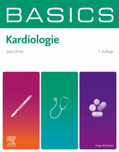 Cover image for book BASICS Kardiologie