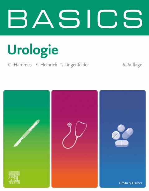 Cover image for book BASICS Urologie