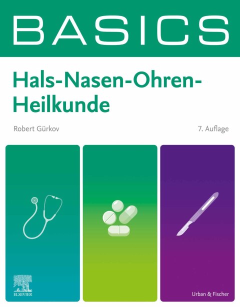 Cover image for book BASICS Hals-Nasen-Ohren-Heilkunde