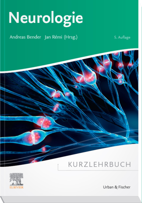 Cover image for book Kurzlehrbuch Neurologie