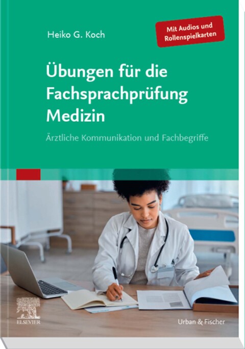 Cover image for book Übungen für die Fachsprachprüfung Medizin (Mit Audios und Rollenspielkarten)