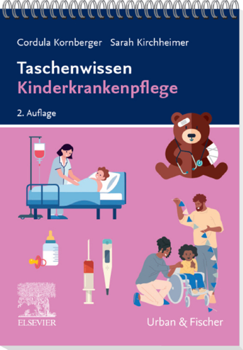 Cover image for book Taschenwissen Kinderkrankenpflege