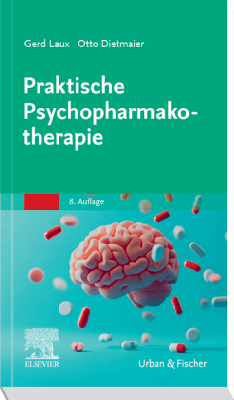 Cover image for book Praktische Psychopharmakotherapie
