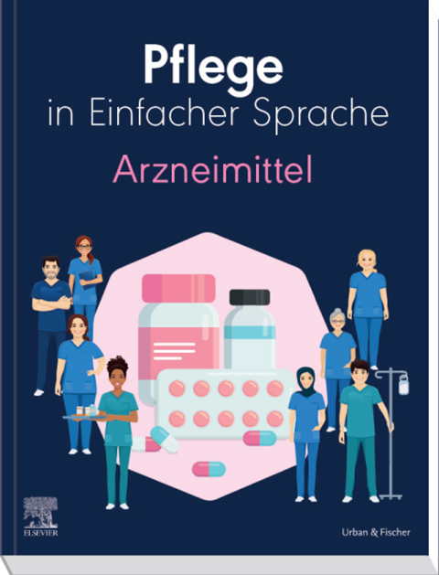 Cover image for book Pflege in Einfacher Sprache Arzneimittel