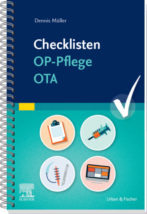 Cover image for book Checklisten OP-Pflege OTA