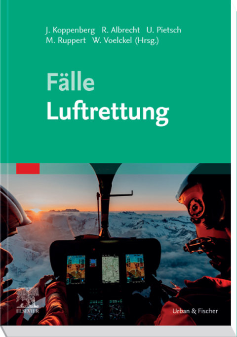 Cover image for book Fälle Luftrettung