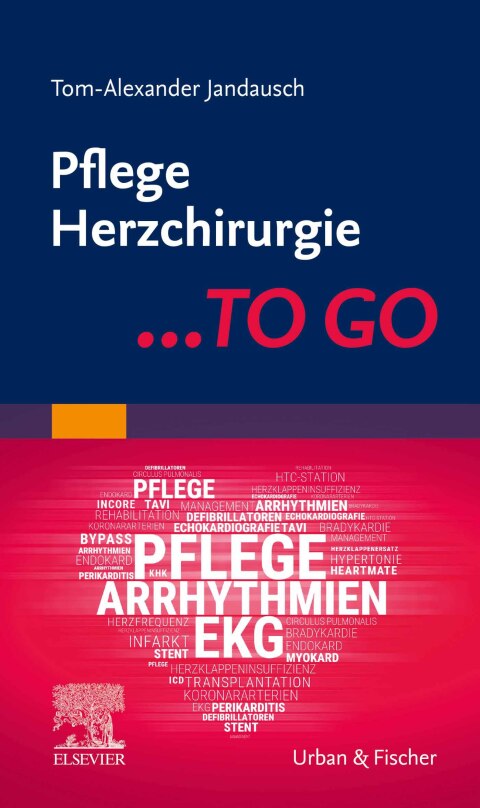 Cover image for book Pflege Herzchirurgie ... TO GO