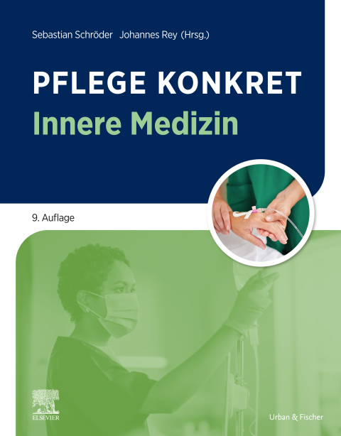 Cover image for book Pflege konkret Innere Medizin