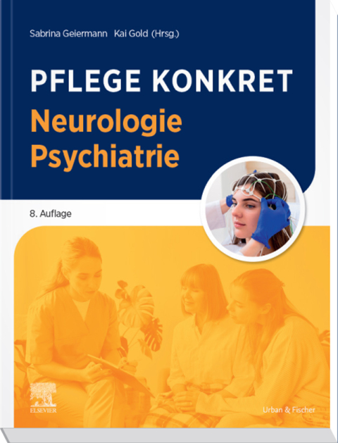 Cover image for book Pflege konkret Neurologie Psychiatrie