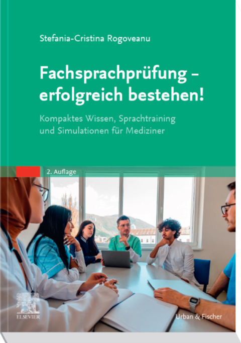 Cover image for book Fachsprachprüfung - erfolgreich bestehen!