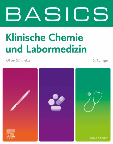 Cover image for book BASICS Klinische Chemie und Labormedizin