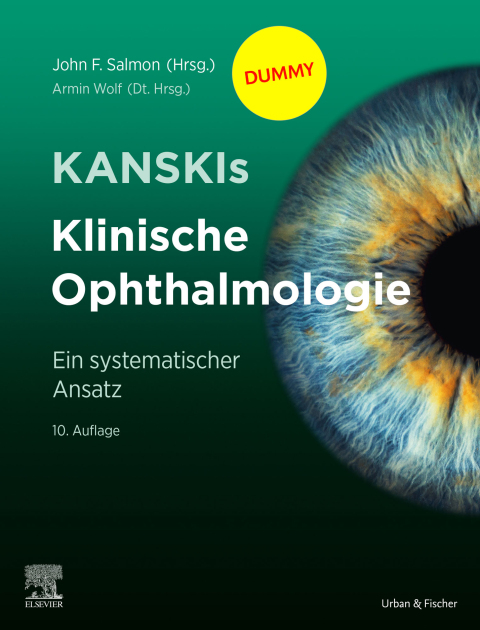Cover image for book Kanskis Klinische Ophthalmologie