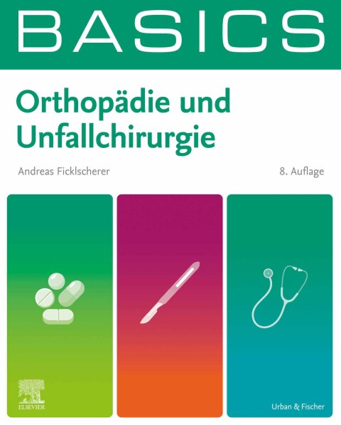 Cover image for book BASICS Orthopädie und Unfallchirurgie