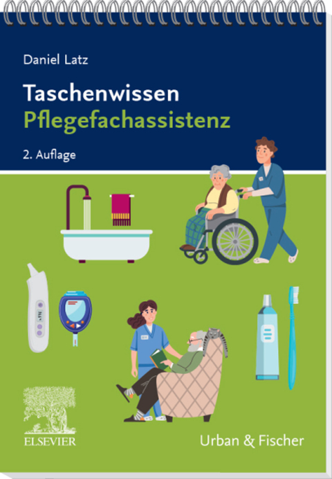 Cover image for book Taschenwissen Pflegefachassistenz