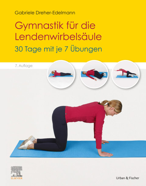 Cover image for book Gymnastik für die Lendenwirbelsäule
