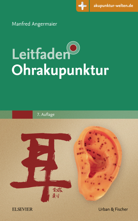Cover image for book Leitfaden Ohrakupunktur