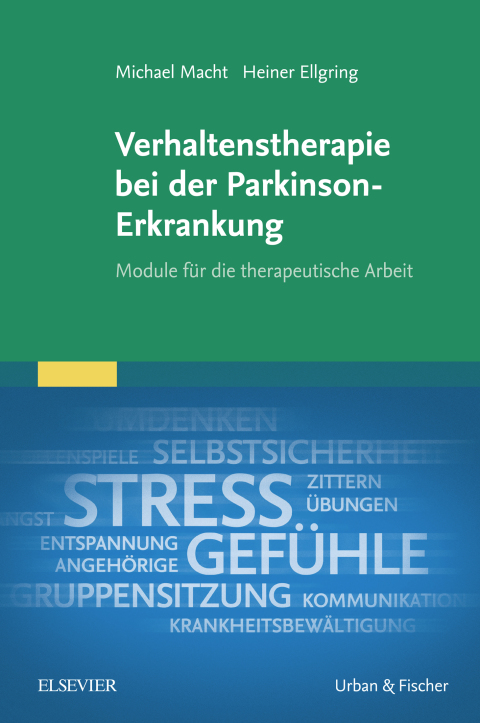 Cover image for book Verhaltenstherapie bei der Parkinson-Erkrankung