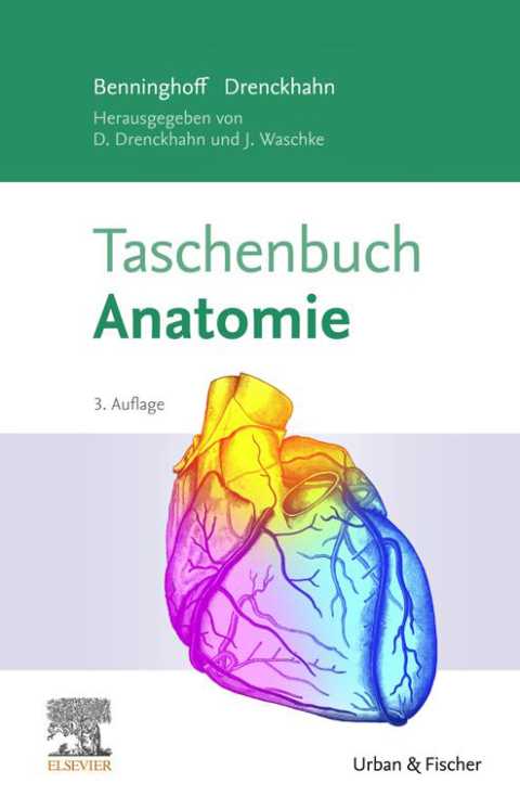 Cover image for book Taschenbuch Anatomie