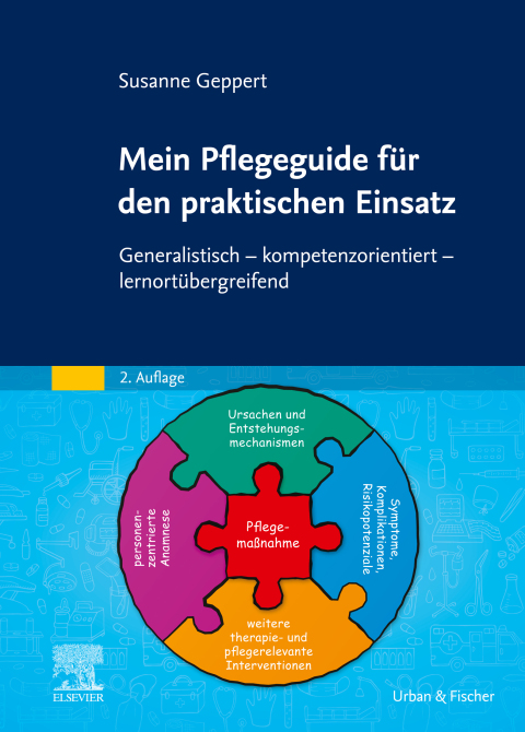 Cover image for book Mein Pflegeguide für den praktischen Einsatz