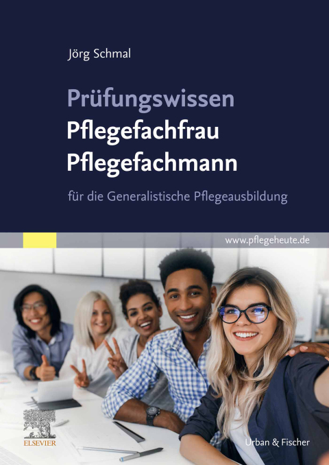 Cover image for book Prüfungswissen Pflegefachfrau Pflegefachmann