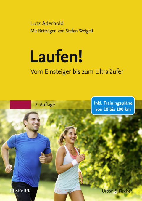 Cover image for book Laufen!