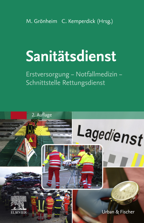 Cover image for book Sanitätsdienst