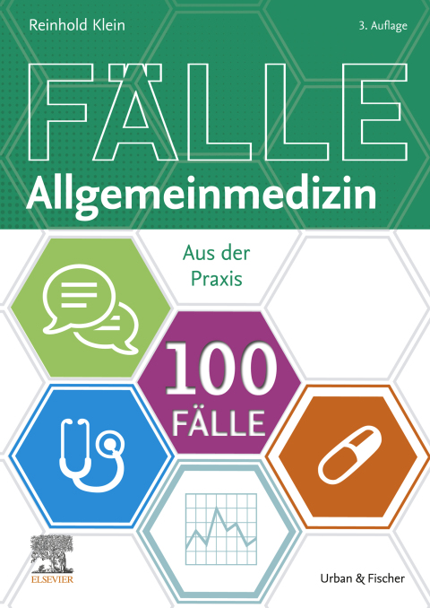 Cover image for book 100 Fälle Allgemeinmedizin